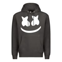 Smoke mello face Premium Hoodie - linhVisuals