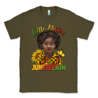 Army Green little mister juneteenth black boy Classic Tee - BarkalooDesign