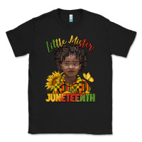 Black little mister juneteenth black boy Classic Tee - BarkalooDesign