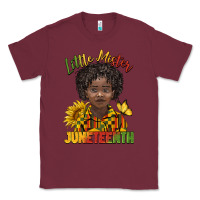 Burgundy little mister juneteenth black boy Classic Tee - BarkalooDesign