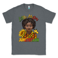 Charcoal Heather little mister juneteenth black boy Classic Tee - BarkalooDesign