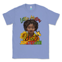 Colony Blue little mister juneteenth black boy Classic Tee - BarkalooDesign