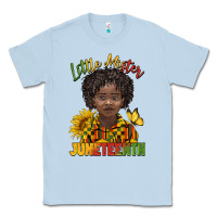 Dusty Blue little mister juneteenth black boy Classic Tee - BarkalooDesign