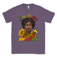Lavender little mister juneteenth black boy Classic Tee - BarkalooDesign