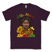 Plum little mister juneteenth black boy Classic Tee - BarkalooDesign