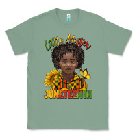 Sage little mister juneteenth black boy Classic Tee - BarkalooDesign