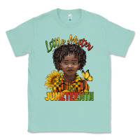 Seafoam little mister juneteenth black boy Classic Tee - BarkalooDesign