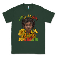 Sports Green little mister juneteenth black boy Classic Tee - BarkalooDesign