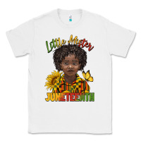 White little mister juneteenth black boy Classic Tee - BarkalooDesign