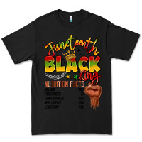 Black juneteenth black king Premium Tee - LillyAllenDesigns