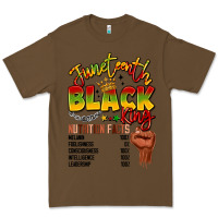 Cacao juneteenth black king Premium Tee - LillyAllenDesigns