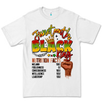 White juneteenth black king Premium Tee - LillyAllenDesigns