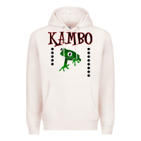 Pale Pink kambo frog venom ceremony t shirt Premium Hoodie - linhVisuals