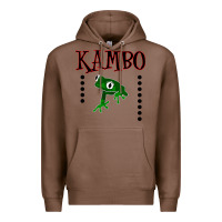 Chestnut kambo frog venom ceremony t shirt Premium Hoodie - linhVisuals