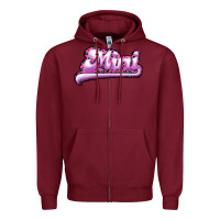 Burgundy Mini Leopard Zipper Hoodie - RanaPortraitStore