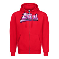 Red Mini Leopard Zipper Hoodie - RanaPortraitStore