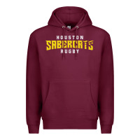 Burgundy the houston sabercats Premium Hoodie - linhVisuals