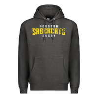 Charcoal Heather the houston sabercats Premium Hoodie - linhVisuals