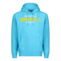 Ocean Blue the houston sabercats Premium Hoodie - linhVisuals