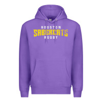 Purple the houston sabercats Premium Hoodie - linhVisuals