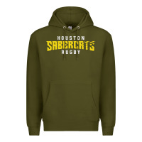 Army Green the houston sabercats Premium Hoodie - linhVisuals