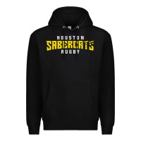 Black the houston sabercats Premium Hoodie - linhVisuals