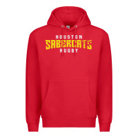 Red the houston sabercats Premium Hoodie - linhVisuals