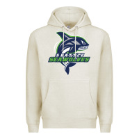 Oatmeal Heather seattle seawolves rugby Premium Hoodie - linhVisuals