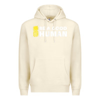 Sandshell be a good human funny 21 pineapple Premium Hoodie - linhVisuals