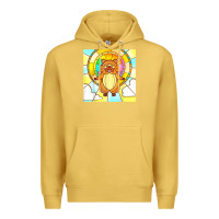 Antique Gold bidoof our lords and saviors classic essential Premium Hoodie - linhVisuals