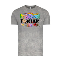 Cloud Rock Preschool Teacher Life Vintage Tee - LillyAllenDesigns
