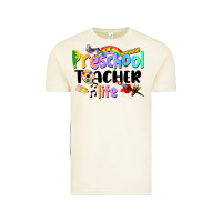 Vintage Arctic Preschool Teacher Life Vintage Tee - LillyAllenDesigns