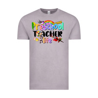 Preschool Teacher Life Vintage Tee | Teevron