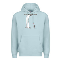 Blue Mist giving tree Premium Hoodie - linhVisuals