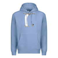 Colony Blue giving tree Premium Hoodie - linhVisuals