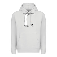 Dove Grey giving tree Premium Hoodie - linhVisuals