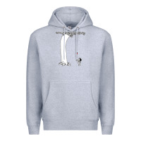 Heather Grey giving tree Premium Hoodie - linhVisuals