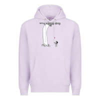 Lilac giving tree Premium Hoodie - linhVisuals