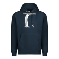 Navy giving tree Premium Hoodie - linhVisuals