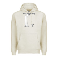 Oatmeal Heather giving tree Premium Hoodie - linhVisuals