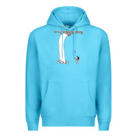 Ocean Blue giving tree Premium Hoodie - linhVisuals