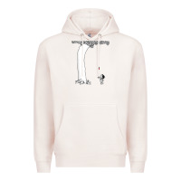 Pale Pink giving tree Premium Hoodie - linhVisuals