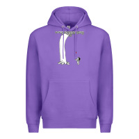 Purple giving tree Premium Hoodie - linhVisuals
