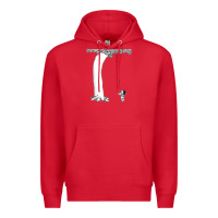 Red giving tree Premium Hoodie - linhVisuals