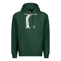 Sports Green giving tree Premium Hoodie - linhVisuals