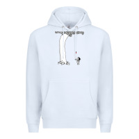 White giving tree Premium Hoodie - linhVisuals