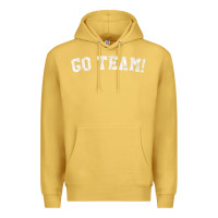 Antique Gold go team! Premium Hoodie - linhVisuals