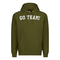 Army Green go team! Premium Hoodie - linhVisuals
