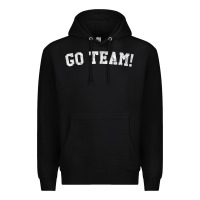 Black go team! Premium Hoodie - linhVisuals