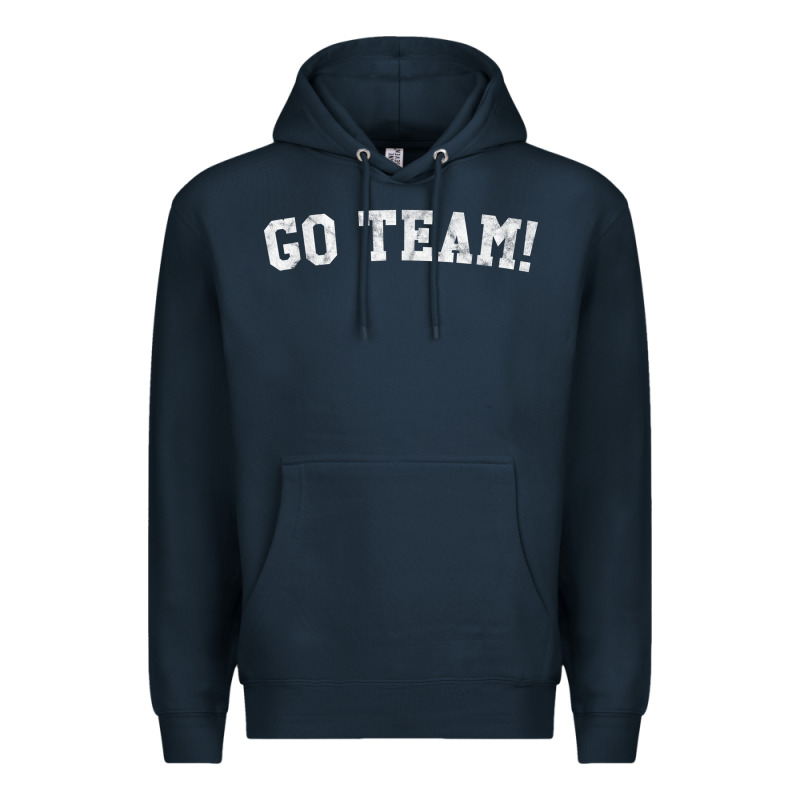 Go Team! Premium Hoodie by linhVisuals | Teevron